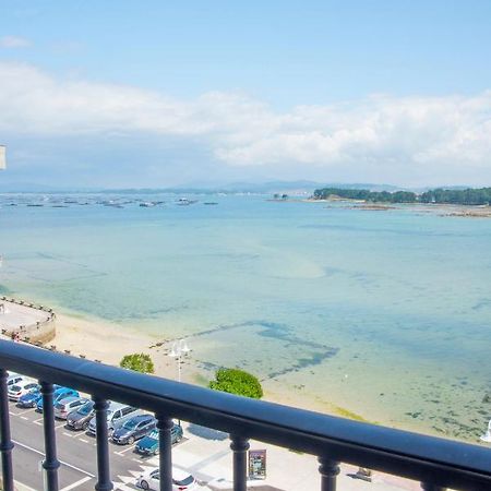 O Grove Centro Con Vistas A La Toja Parking Apartman Kültér fotó