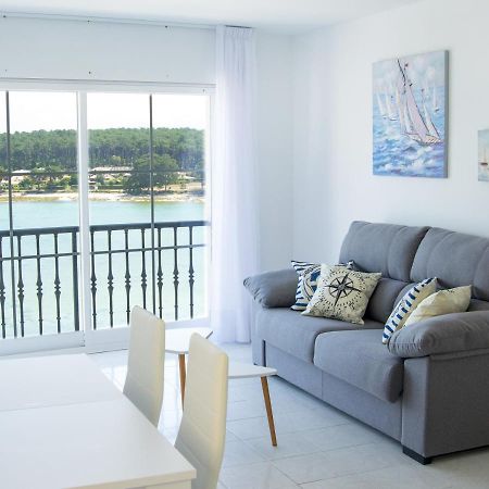 O Grove Centro Con Vistas A La Toja Parking Apartman Kültér fotó