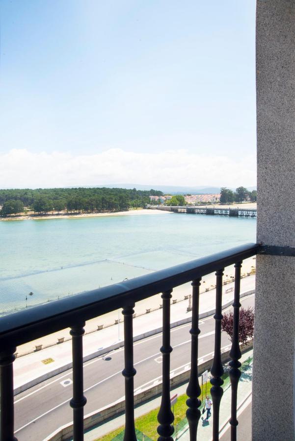 O Grove Centro Con Vistas A La Toja Parking Apartman Kültér fotó