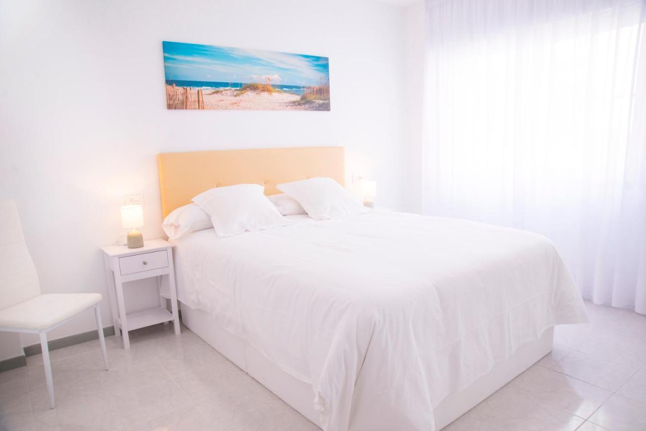 O Grove Centro Con Vistas A La Toja Parking Apartman Kültér fotó