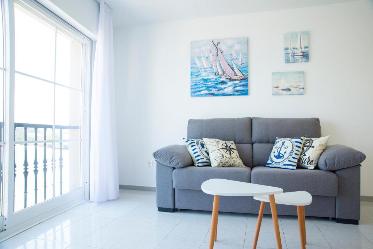 O Grove Centro Con Vistas A La Toja Parking Apartman Kültér fotó