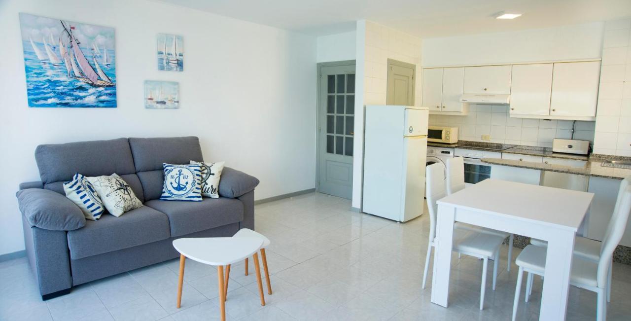 O Grove Centro Con Vistas A La Toja Parking Apartman Kültér fotó